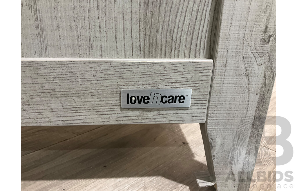 LOVE N CARE Lyon Cot - ORP $849.99