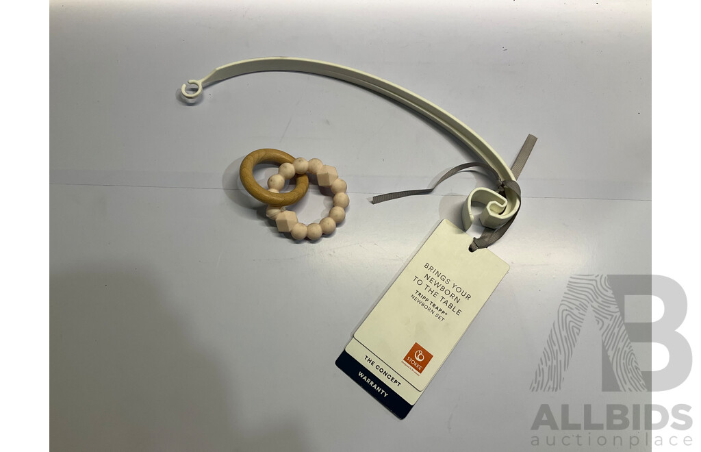 STOKKE Tripp Trapp® Newborn Set Toy Hanger and Toy