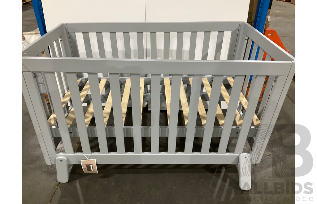 BOORI Turin Cot (Grey)  - ORP $659.95