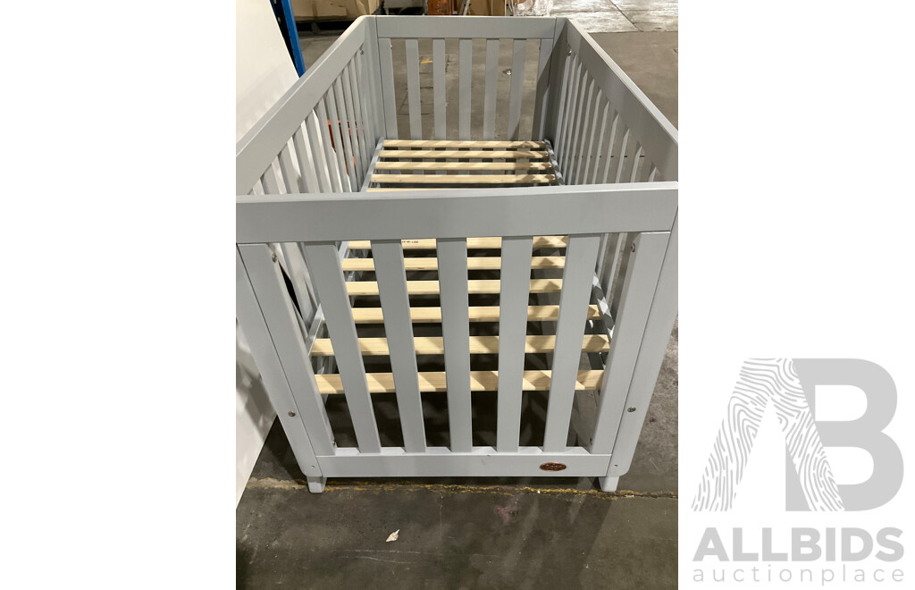 BOORI Turin Cot (Grey)  - ORP $659.95