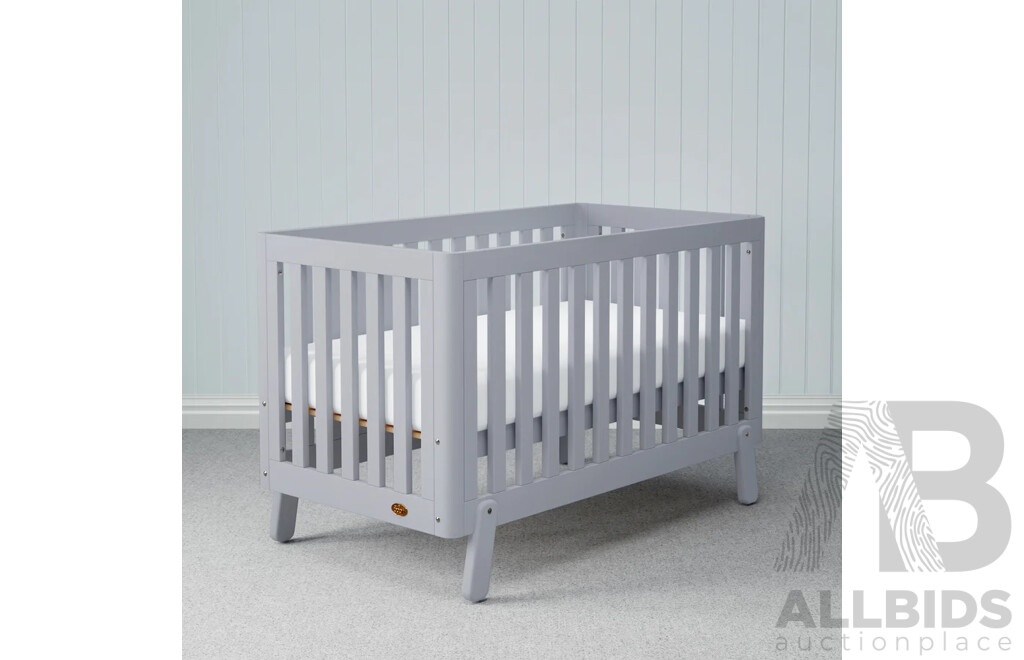 BOORI Turin Cot (Grey)  - ORP $659.95