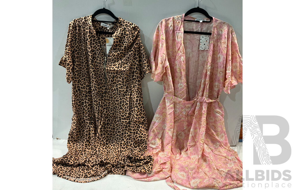 MAIVE & BO Maternity Nursing Dress (SIZE XXL) - Lot of 2 -  ORP $169.90