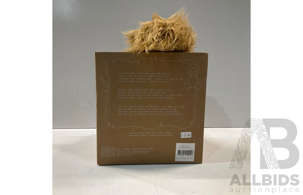 OLLI ELLA, MINIMOR - Dinkum Doll, Luggy & Comb & Brush Set  - Lot of 3 - Estimated Total ORP $210.00