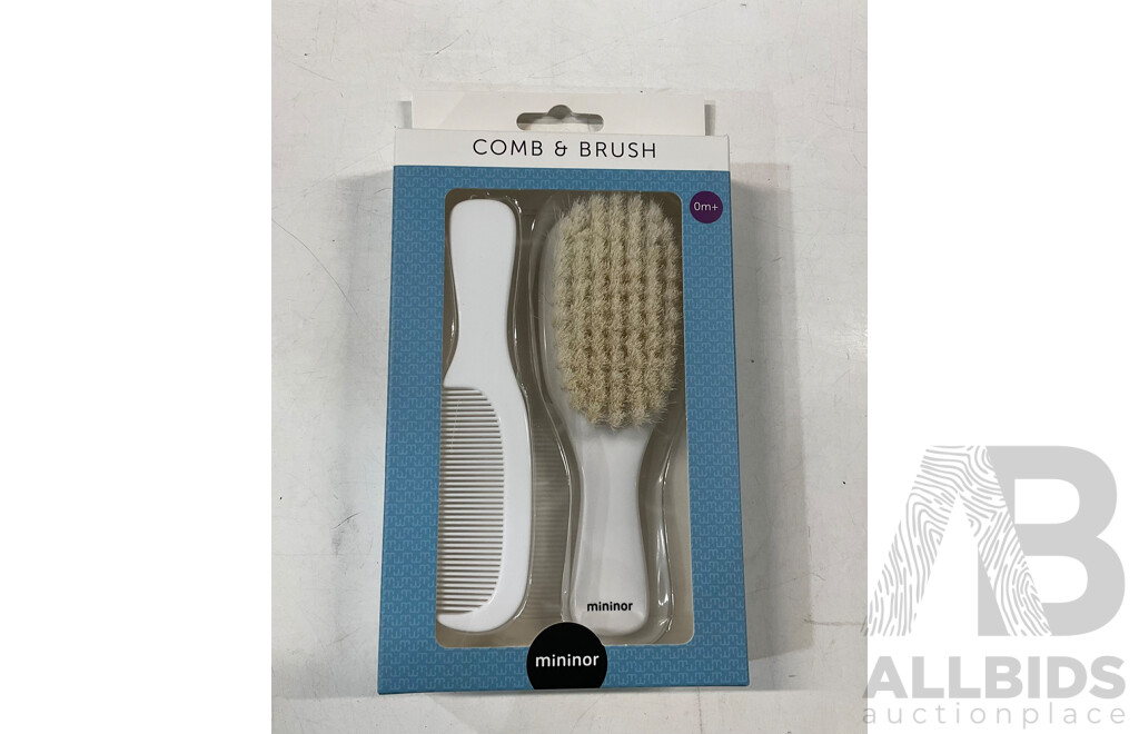 OLLI ELLA, MINIMOR - Dinkum Doll, Luggy & Comb & Brush Set  - Lot of 3 - Estimated Total ORP $210.00