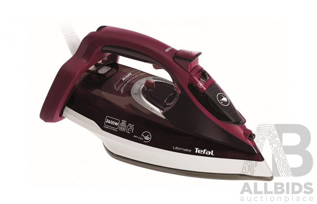 Tefal Ultimate Anti Calc Steam Iron FV9775 - Brand New - ORP $199.95