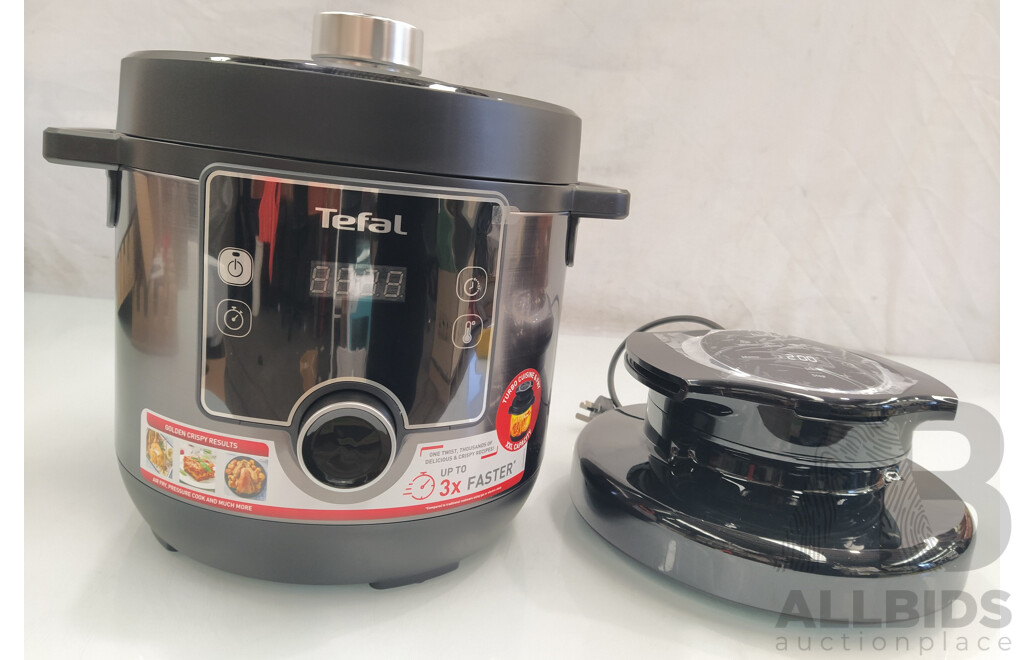 Tefal Turbo Cuisine and Fry Multicooker - ORP $350