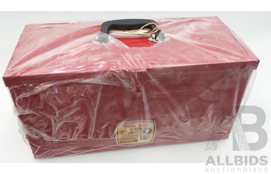 Five Tray Cantilever Tool Box - Brand New