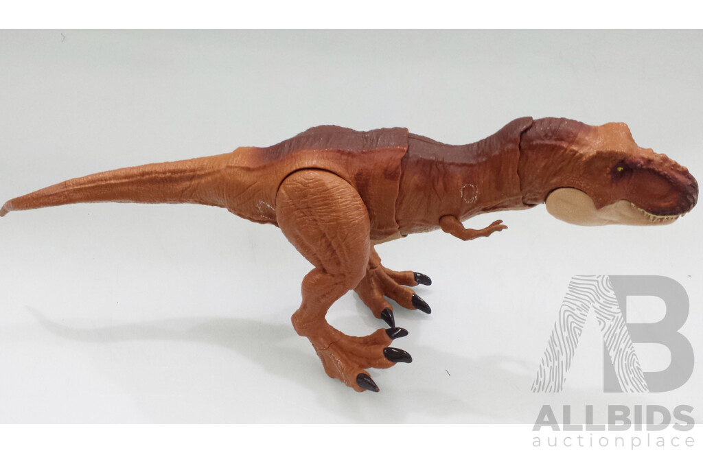 Electric T-Rex Dinosaur Toy