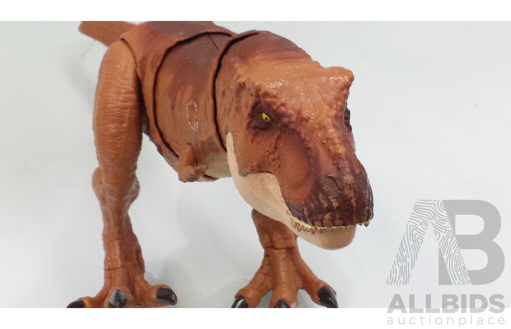 Electric T-Rex Dinosaur Toy