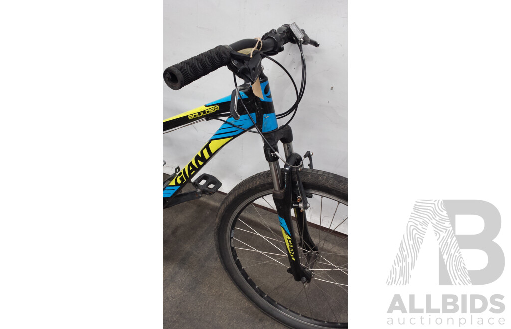 Giant Boulder 14 Inch Front Suspension Mountain Bike