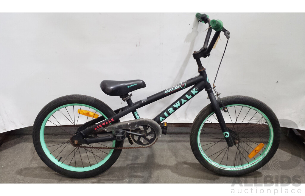 Airwalk Outlaw 9 Inch BMX Bike