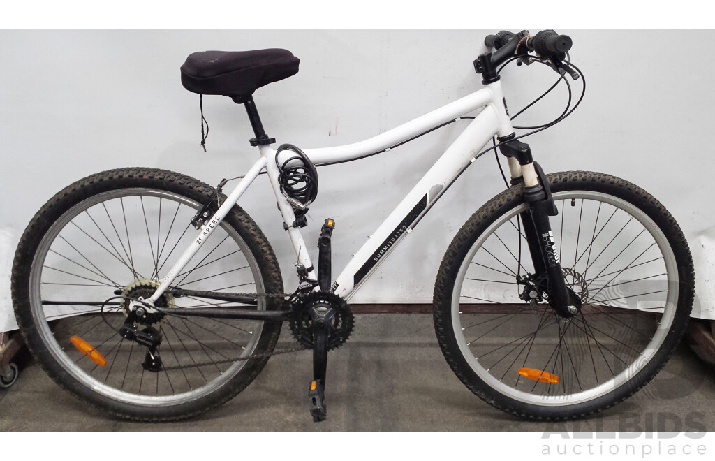 Crest D2750 Summit 19 Inch Front Suspension Mountain Bike