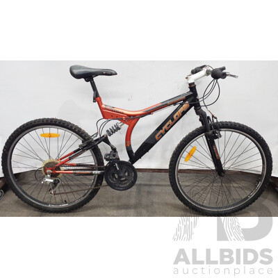 Cyclops dual 2025 suspension bike