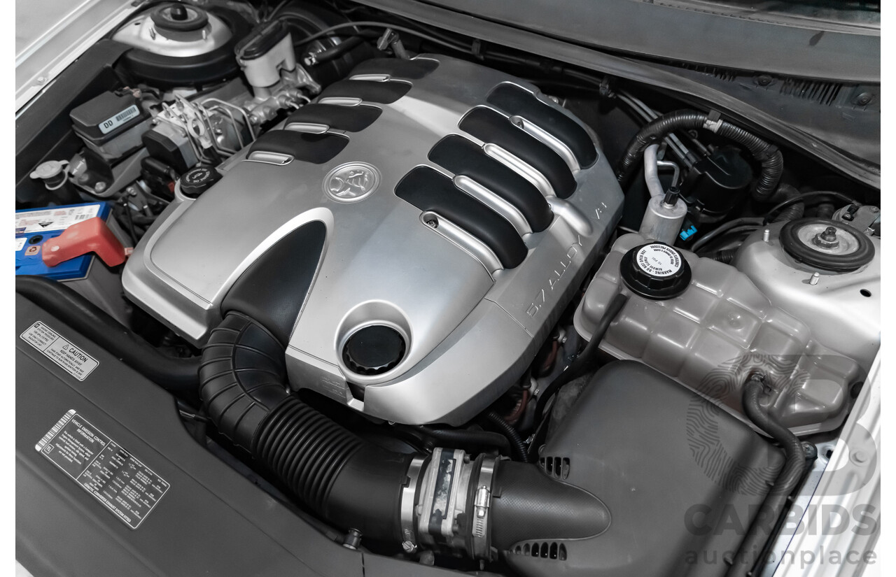 4/2004 Holden Calais VYII 4d Sedan Silver 5.7L V8