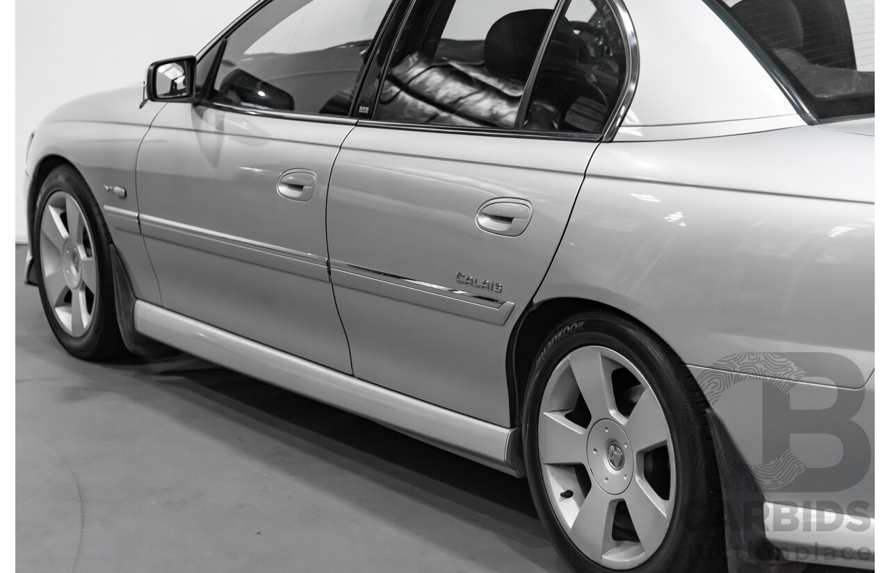 4/2004 Holden Calais VYII 4d Sedan Silver 5.7L V8