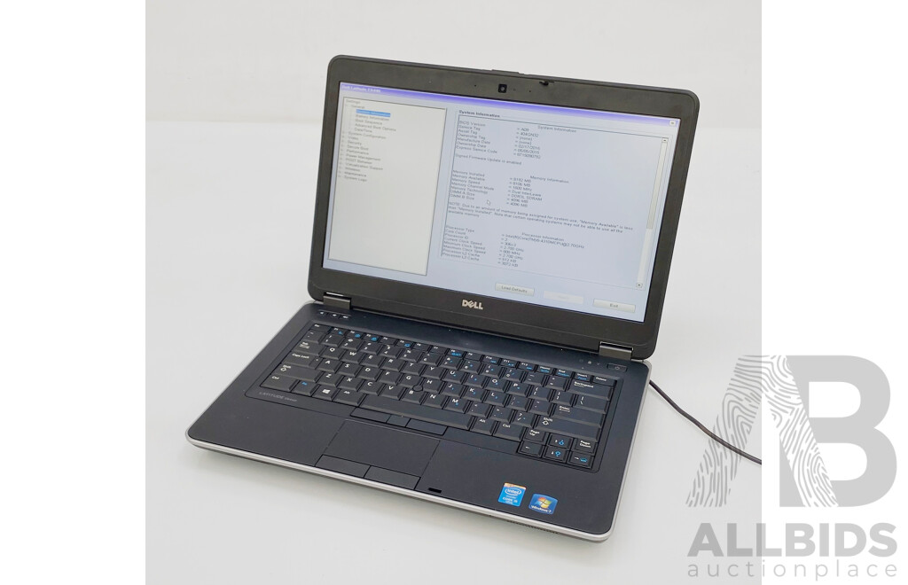 Dell (E6440) Lattitude Intel Core I5 (4310M) 2.70GHz-3.40GHz Dual-Core CPU 14-Inch Laptop