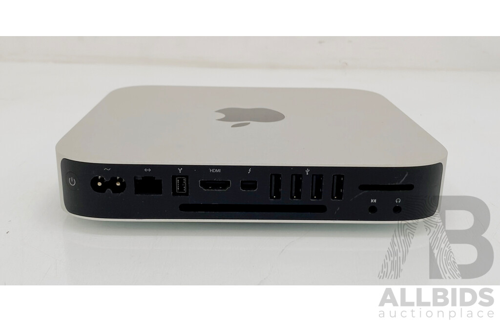 Apple (1347) Intel Core I7 2.60GHz Quad-Core CPU Mac Mini