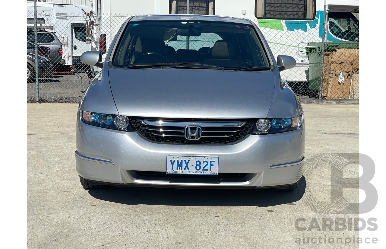 5/2005 Honda Odyssey Luxury 20 4d Wagon Silver 2.4L