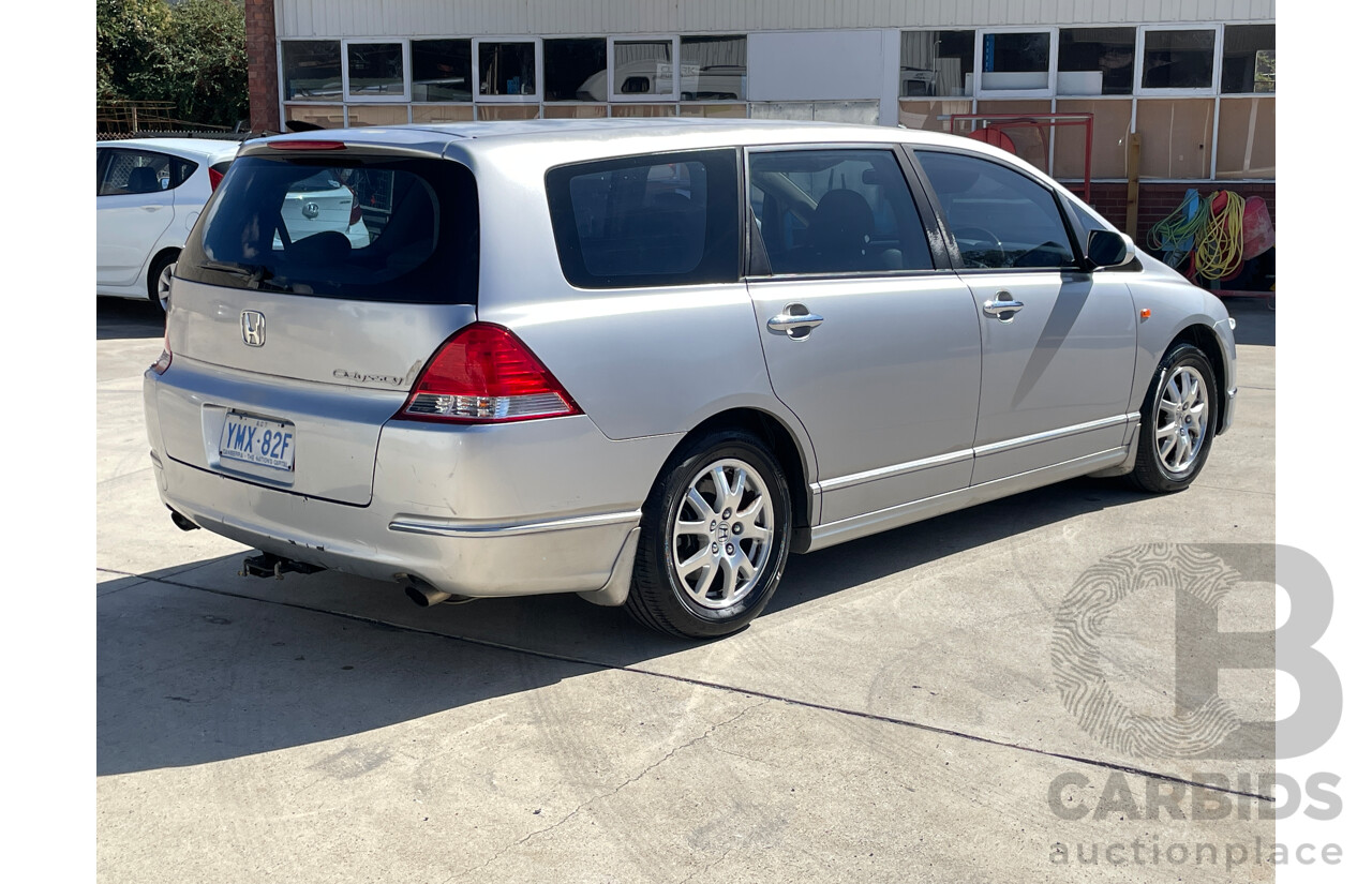 5/2005 Honda Odyssey Luxury 20 4d Wagon Silver 2.4L