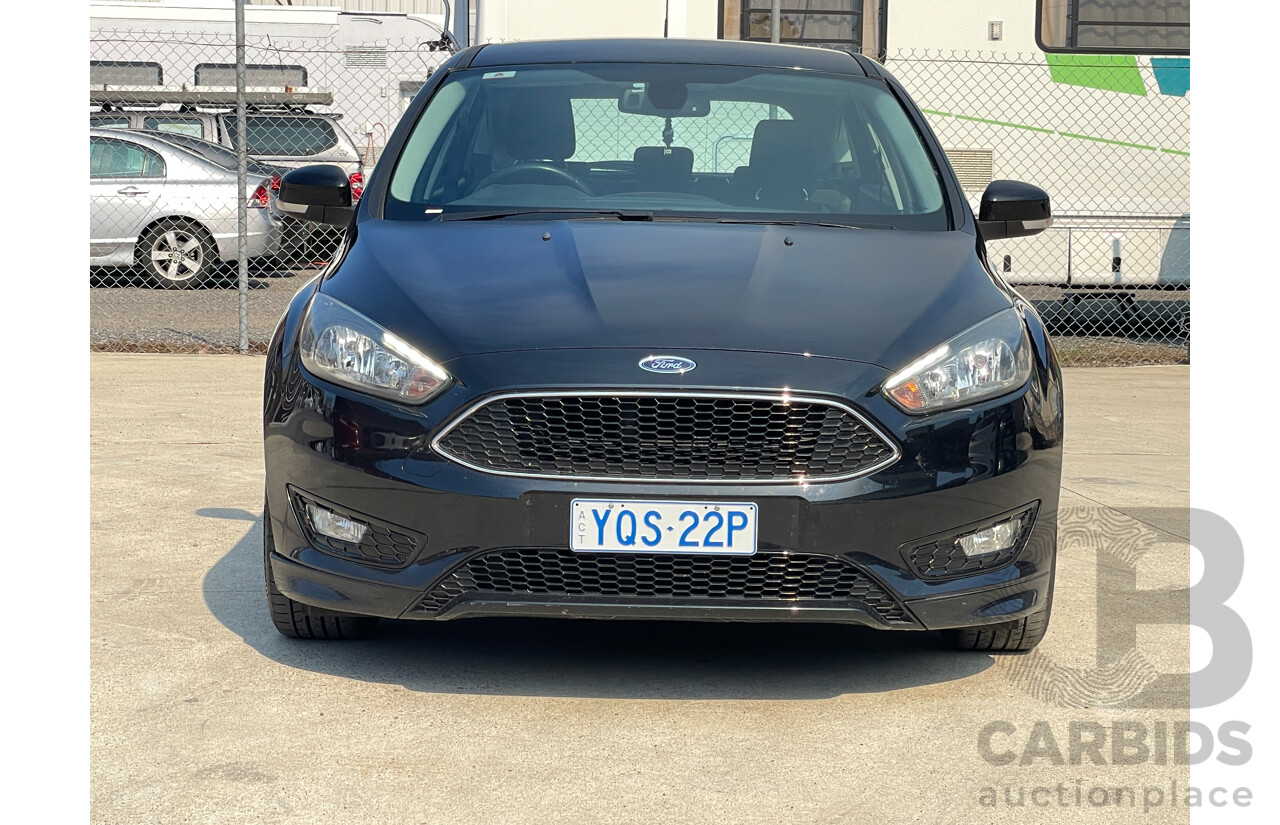 7/2016 Ford Focus Sport LZ 5d Hatchback Black 1.5L