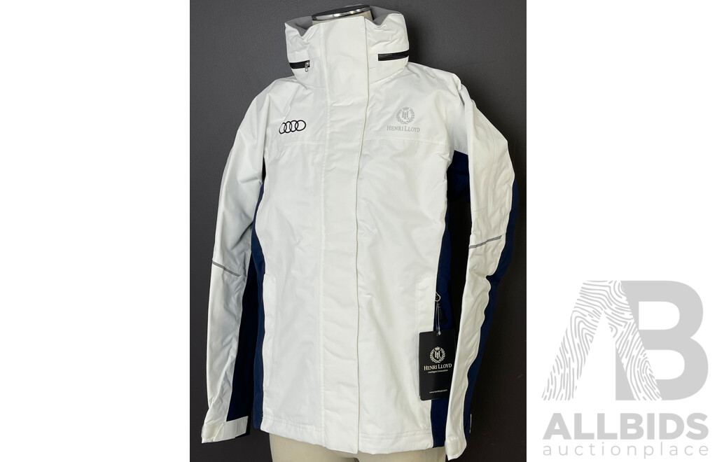 Henri Lloyd Audi Sail Jacket  Womens - Brand New