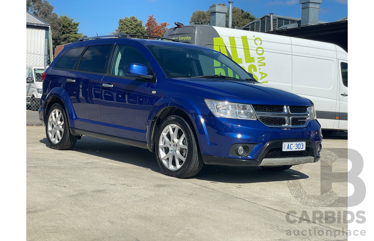 8/2012 Dodge Journey R/T JC MY12 4d Wagon Blue 3.6L