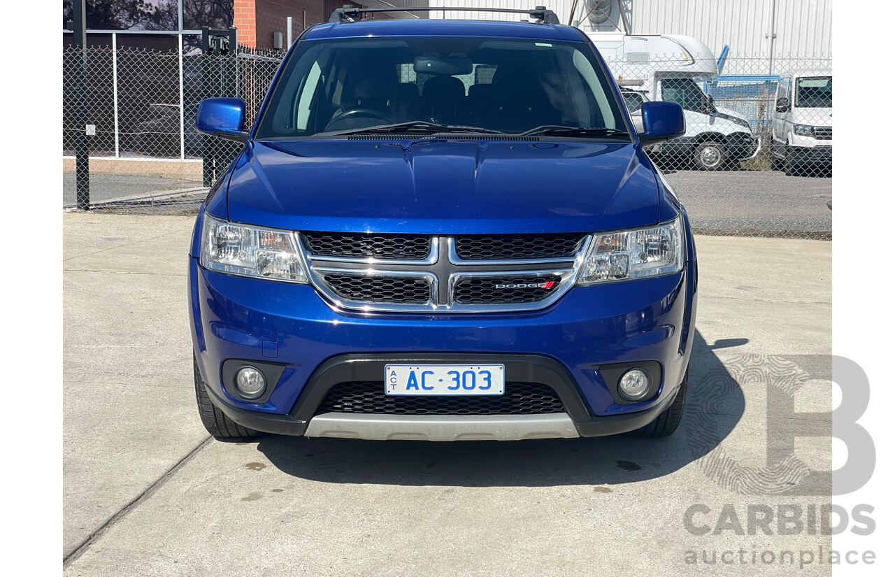 8/2012 Dodge Journey R/T JC MY12 4d Wagon Blue 3.6L