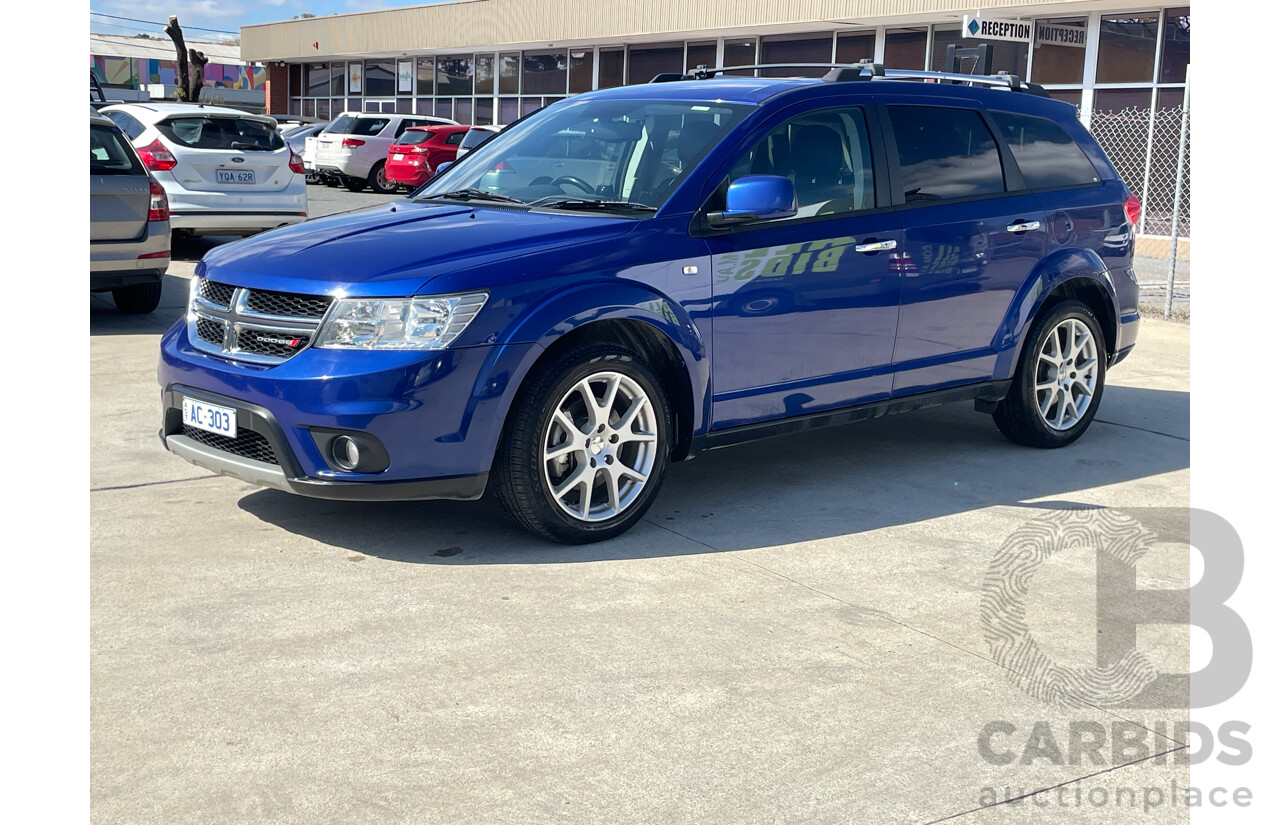 8/2012 Dodge Journey R/T JC MY12 4d Wagon Blue 3.6L