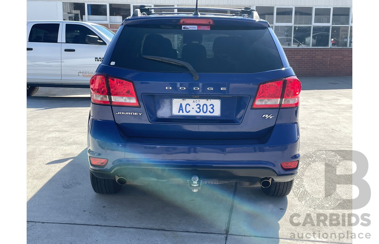 8/2012 Dodge Journey R/T JC MY12 4d Wagon Blue 3.6L