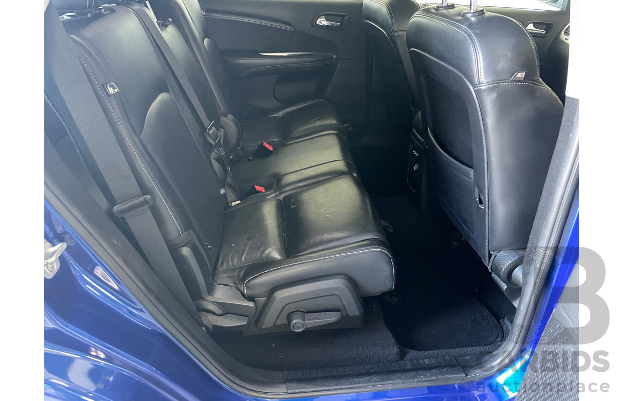8/2012 Dodge Journey R/T JC MY12 4d Wagon Blue 3.6L