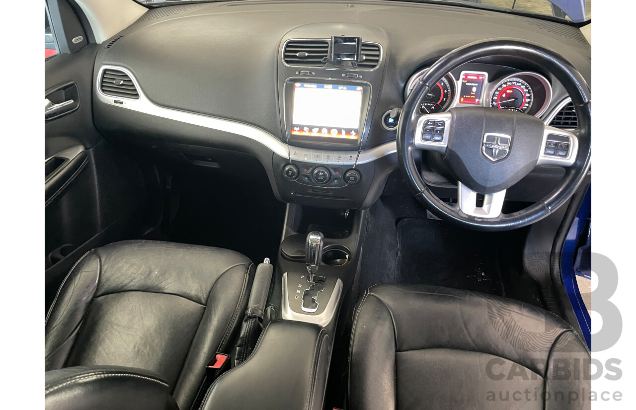 8/2012 Dodge Journey R/T JC MY12 4d Wagon Blue 3.6L
