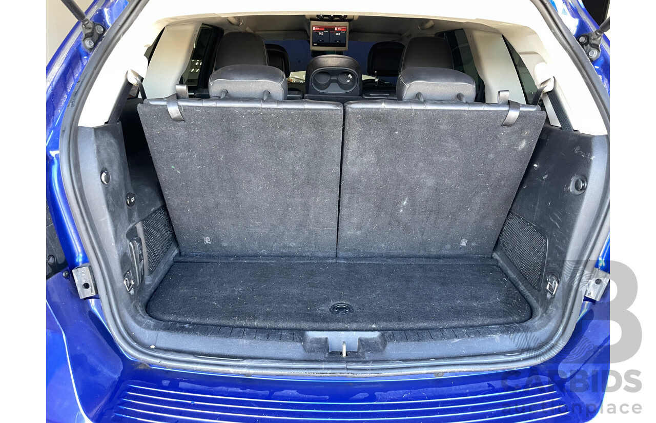 8/2012 Dodge Journey R/T JC MY12 4d Wagon Blue 3.6L