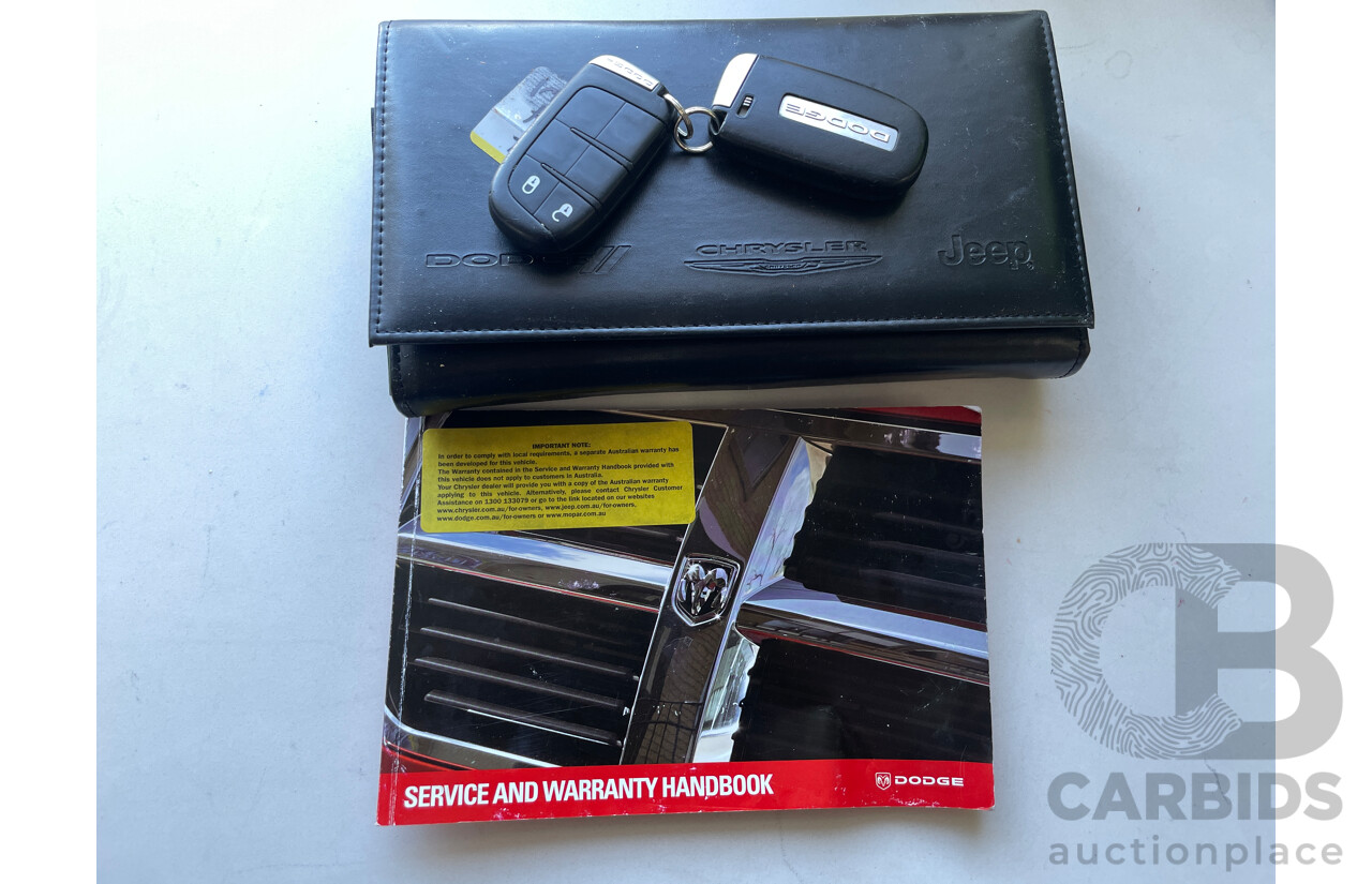 8/2012 Dodge Journey R/T JC MY12 4d Wagon Blue 3.6L