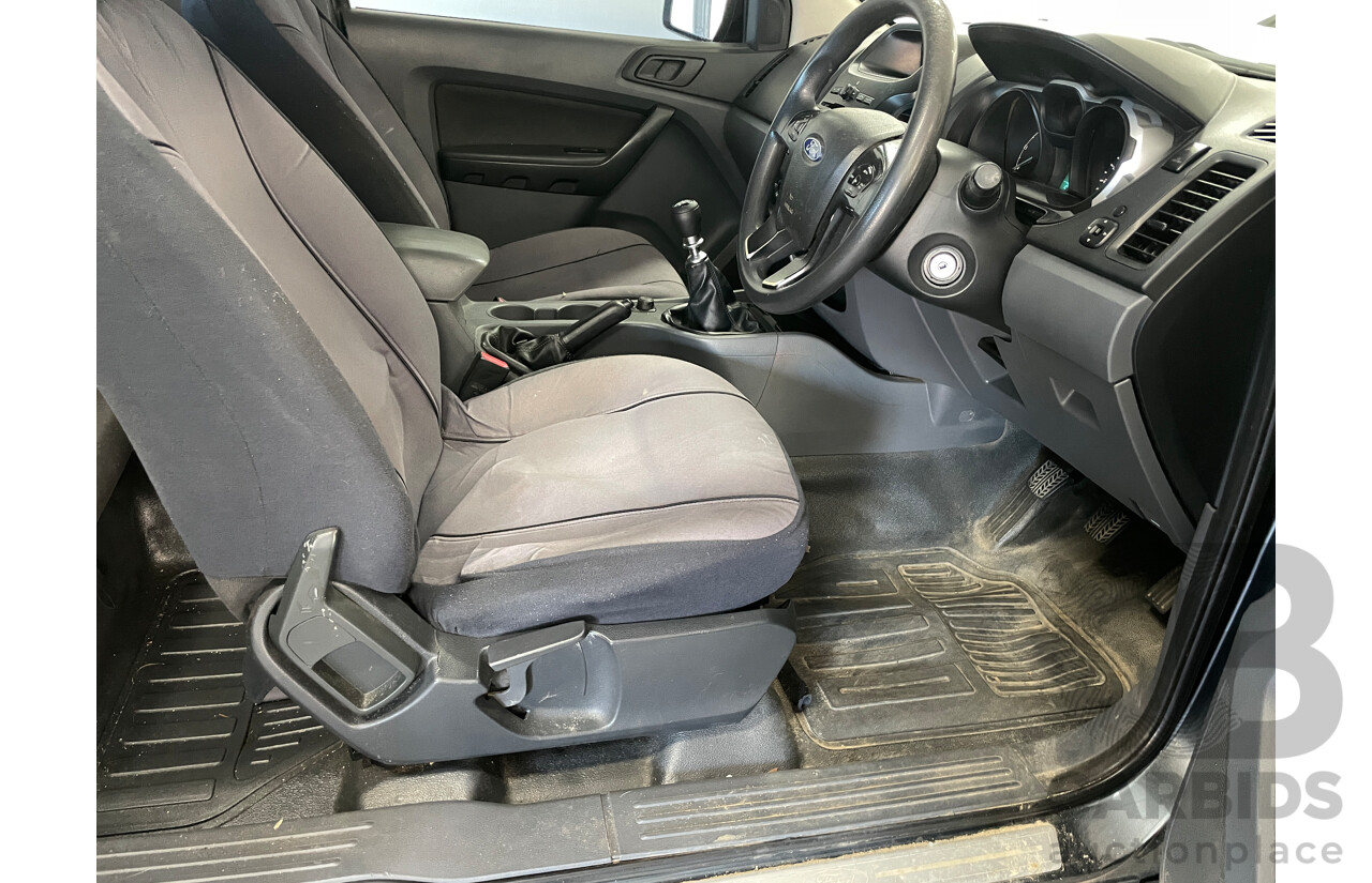 6/2012 Ford Ranger XL 3.2 (4x4) PX Super C/Chas Grey 3.2L