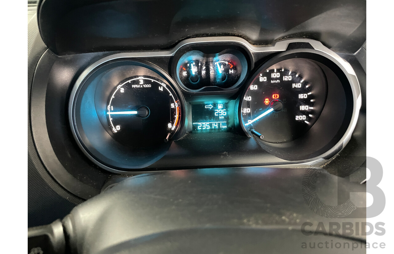 6/2012 Ford Ranger XL 3.2 (4x4) PX Super C/Chas Grey 3.2L