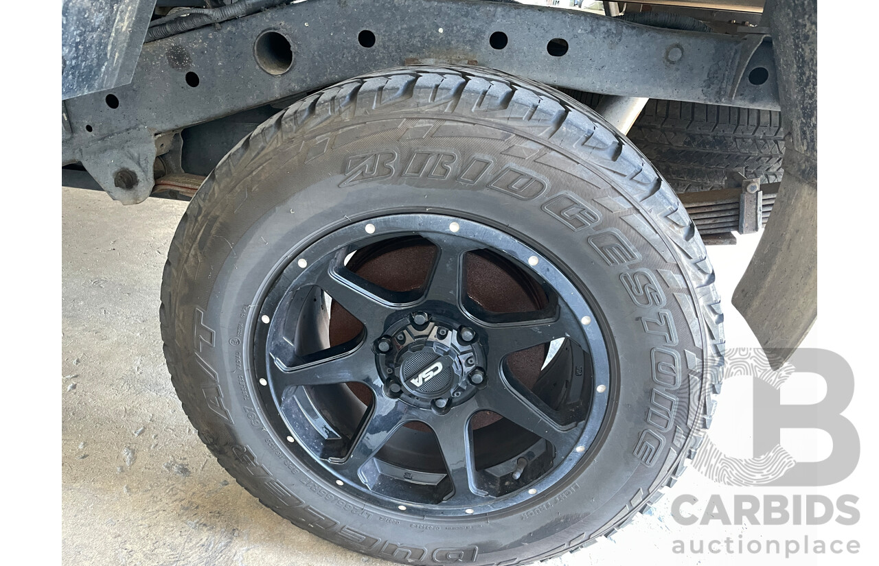 6/2012 Ford Ranger XL 3.2 (4x4) PX Super C/Chas Grey 3.2L