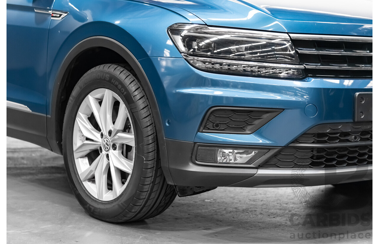 8/2019 Volkswagen Tiguan Allspace 132 TSI (4x4) 4d Wagon Blue 2.0L Turbo 7 Seater