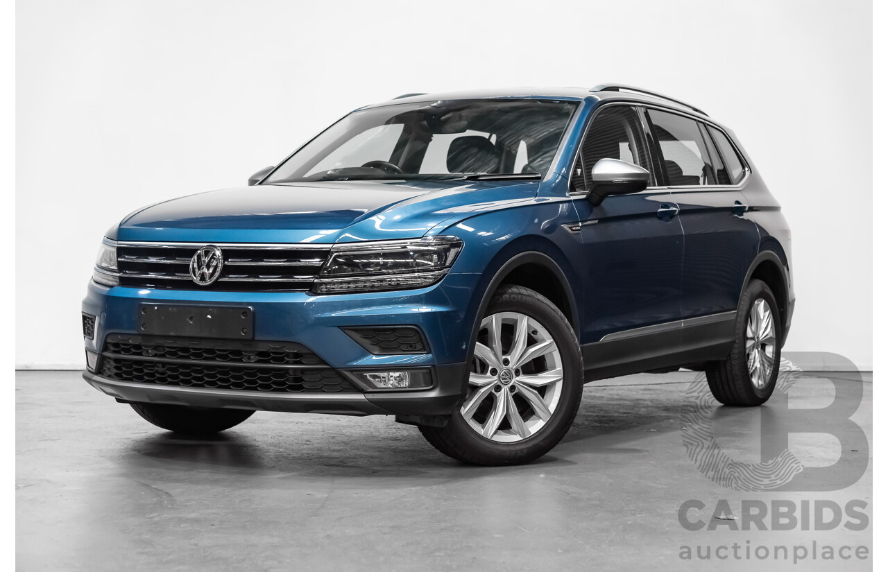 8/2019 Volkswagen Tiguan Allspace 132 TSI (4x4) 4d Wagon Blue 2.0L Turbo 7 Seater