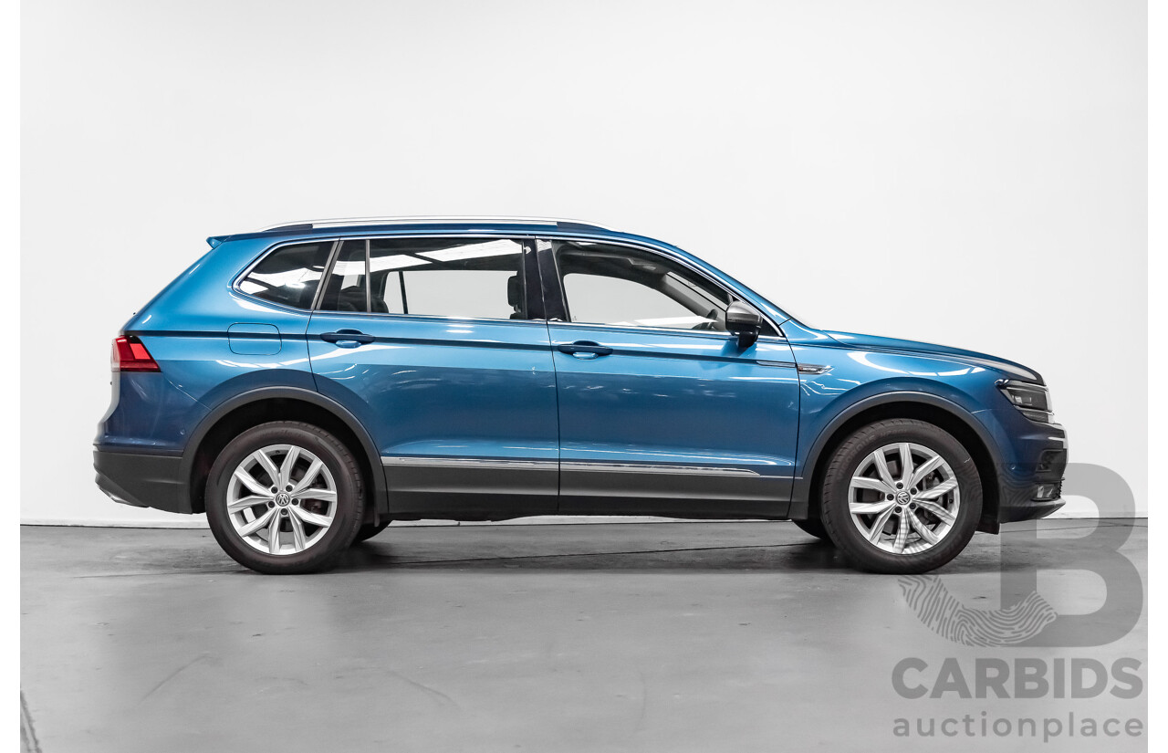 8/2019 Volkswagen Tiguan Allspace 132 TSI (4x4) 4d Wagon Blue 2.0L Turbo 7 Seater