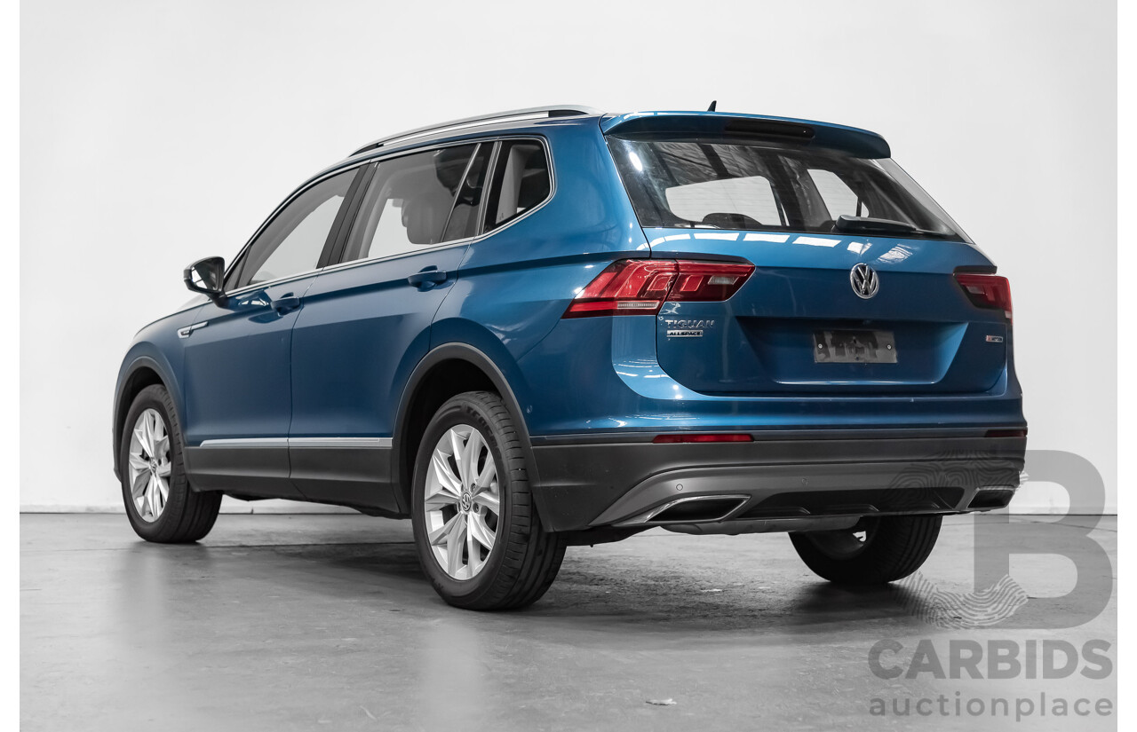 8/2019 Volkswagen Tiguan Allspace 132 TSI (4x4) 4d Wagon Blue 2.0L Turbo 7 Seater