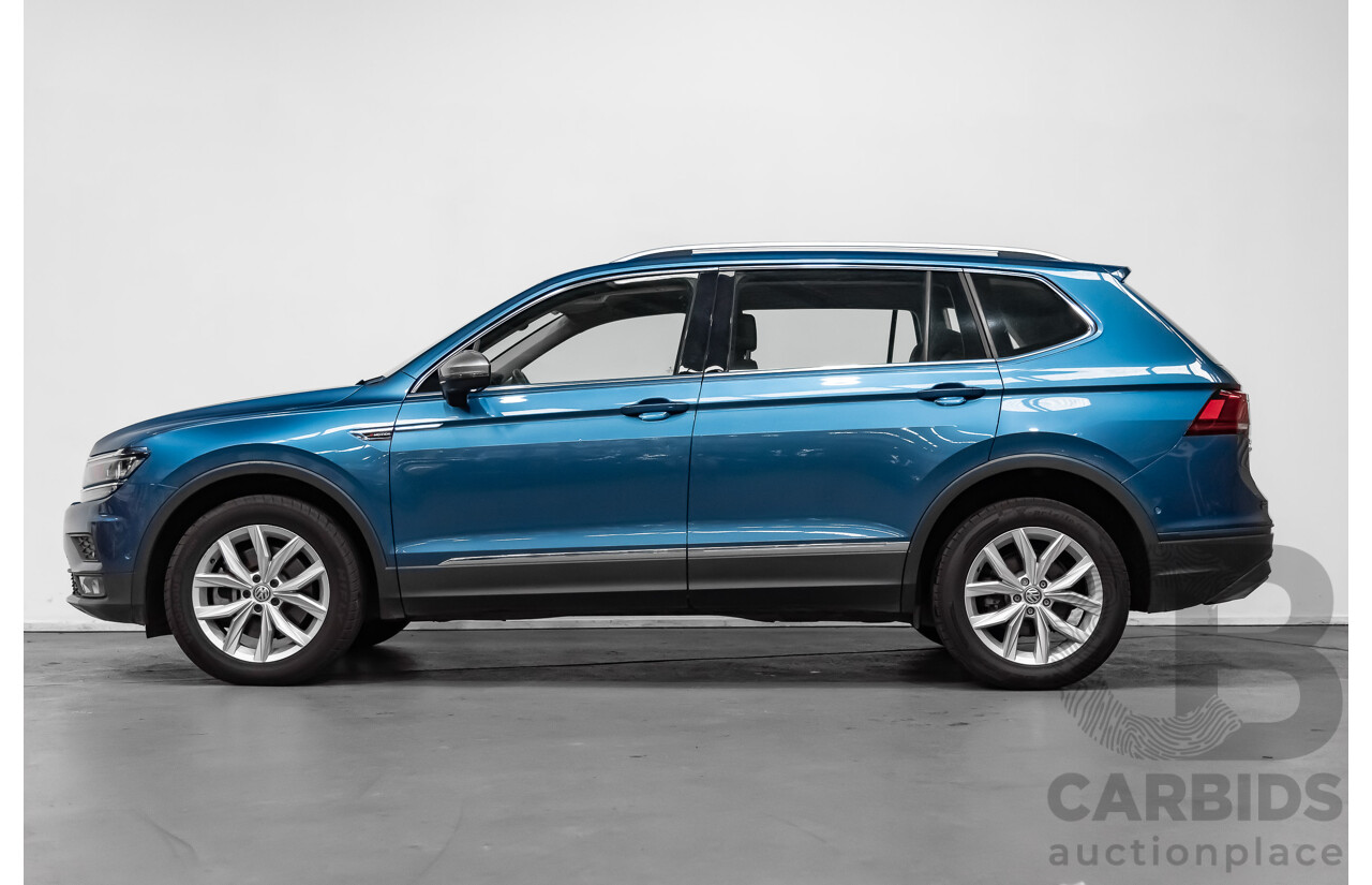 8/2019 Volkswagen Tiguan Allspace 132 TSI (4x4) 4d Wagon Blue 2.0L Turbo 7 Seater