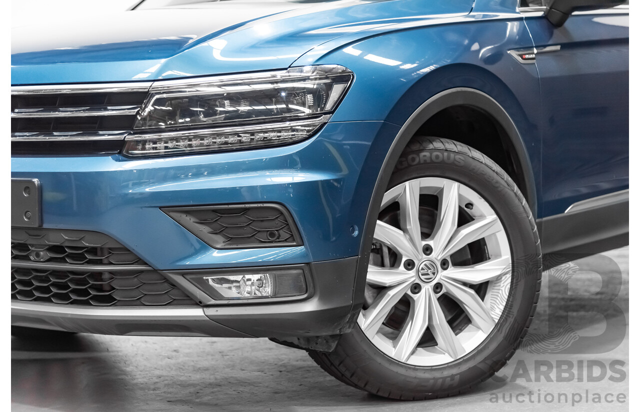 8/2019 Volkswagen Tiguan Allspace 132 TSI (4x4) 4d Wagon Blue 2.0L Turbo 7 Seater