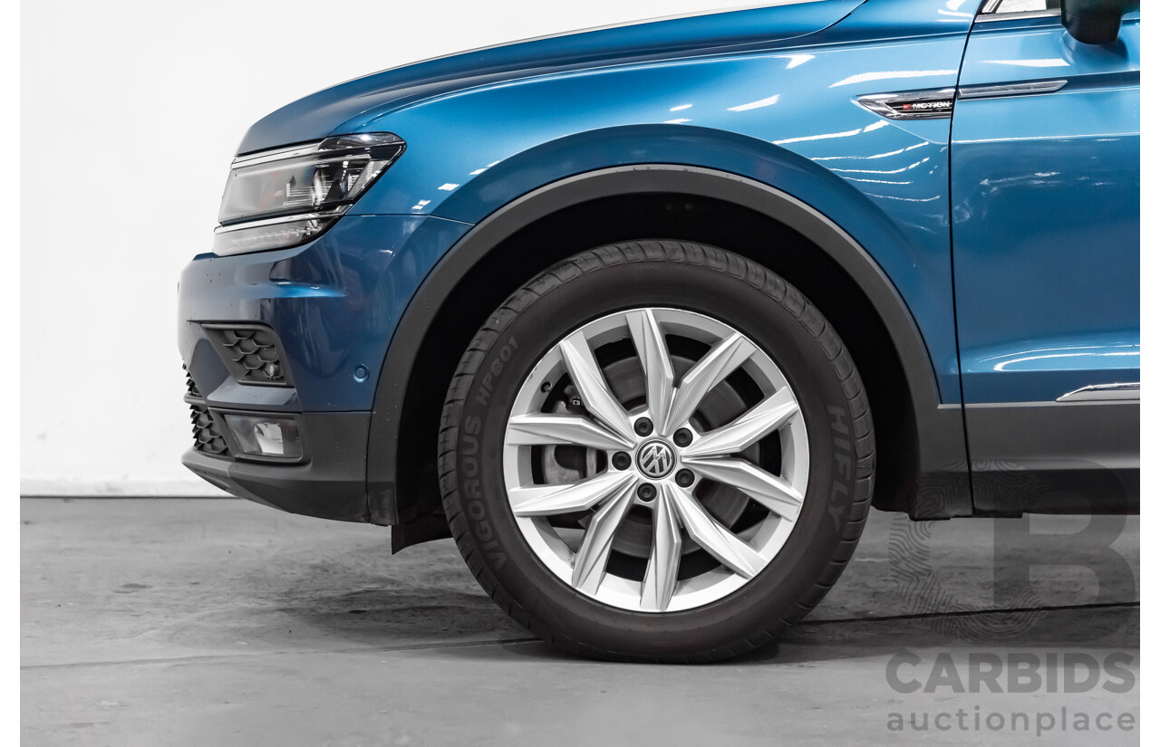 8/2019 Volkswagen Tiguan Allspace 132 TSI (4x4) 4d Wagon Blue 2.0L Turbo 7 Seater