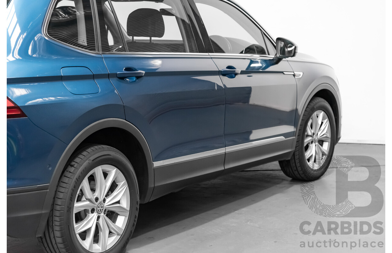 8/2019 Volkswagen Tiguan Allspace 132 TSI (4x4) 4d Wagon Blue 2.0L Turbo 7 Seater