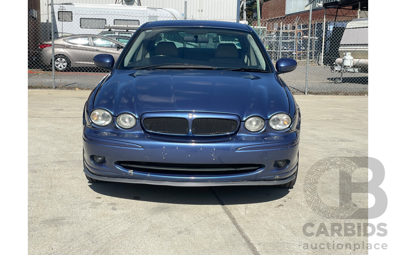 1/2005 Jaguar X Type 4d Sedan Blue 2.0L