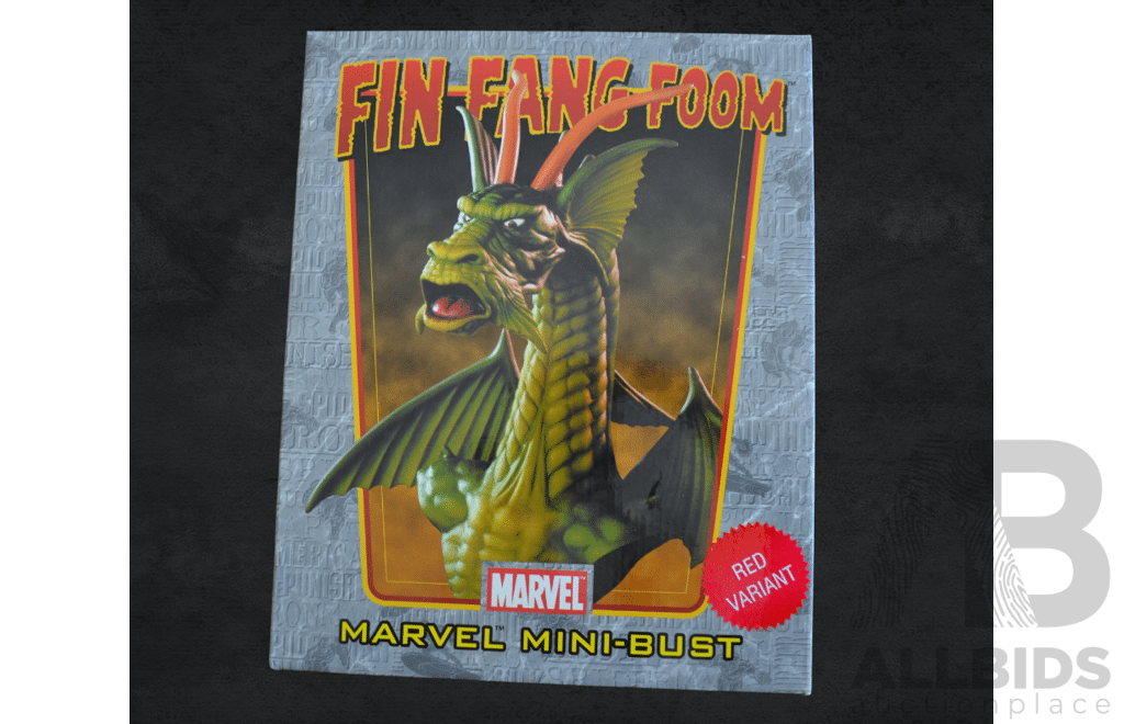 L33 - L33 - Marvel Fin Fang Foom Mini-Bust