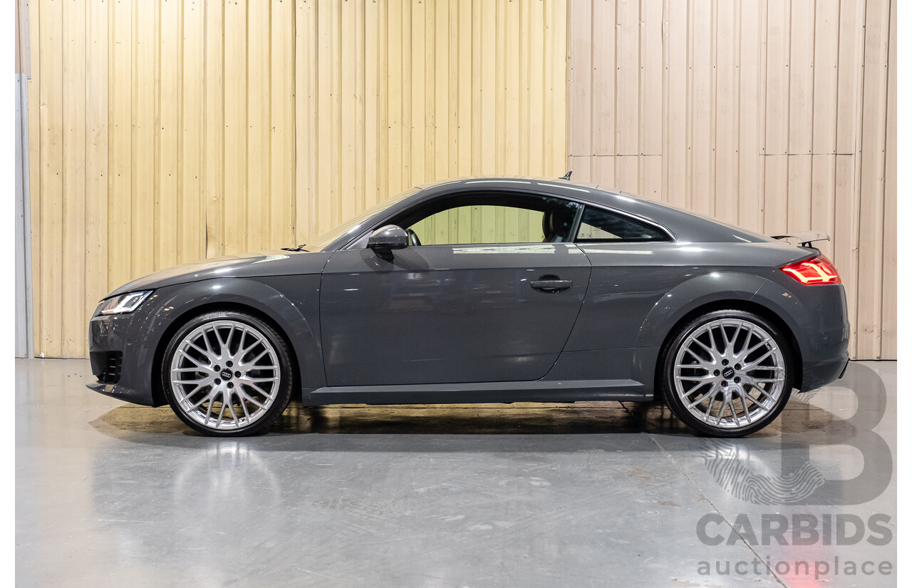 4/2015 Audi TT 2.0 TFSI Quattro Sport FV 2d Coupe Nano Grey Turbo 2.0L