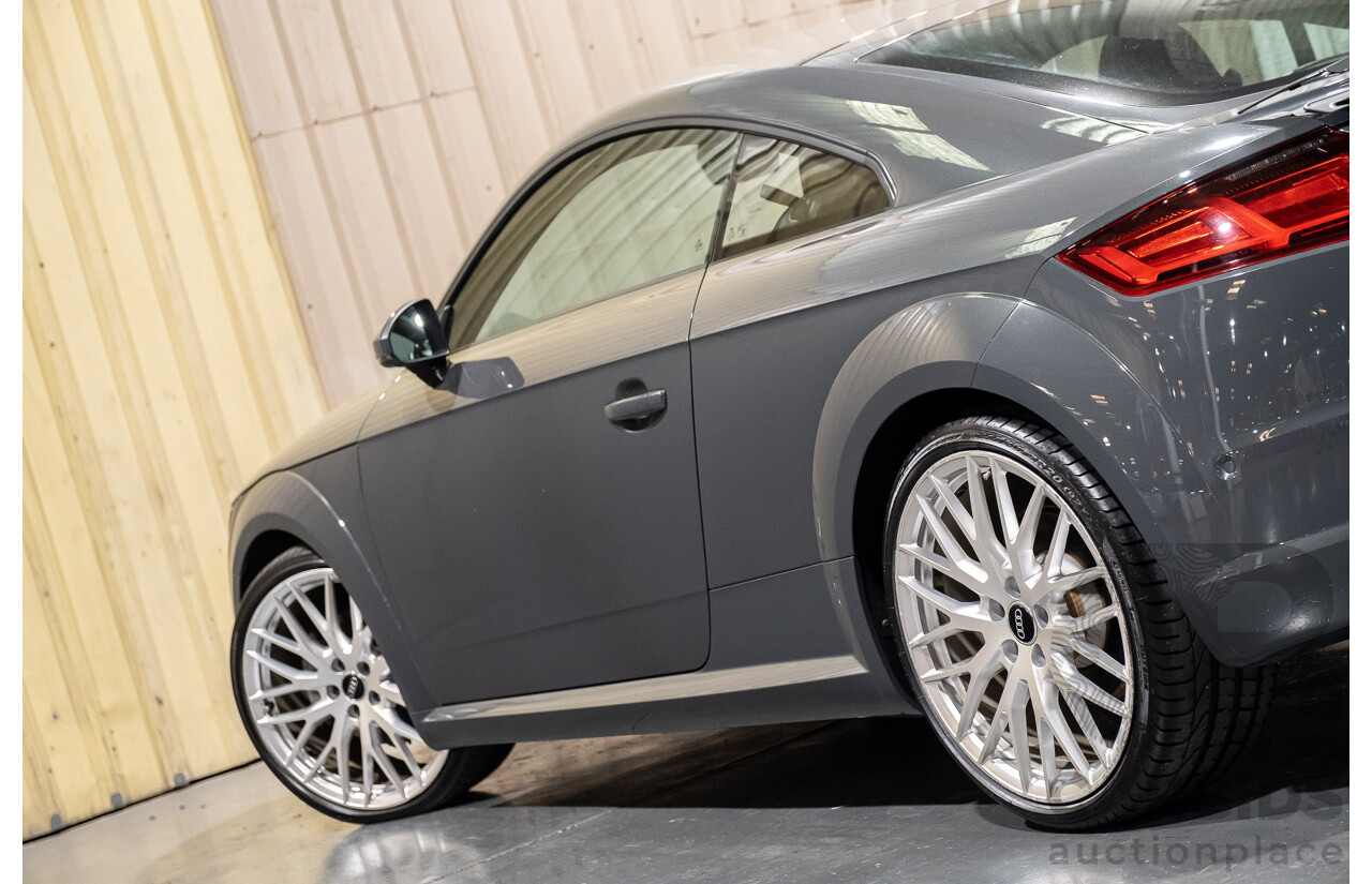 4/2015 Audi TT 2.0 TFSI Quattro Sport FV 2d Coupe Nano Grey Turbo 2.0L