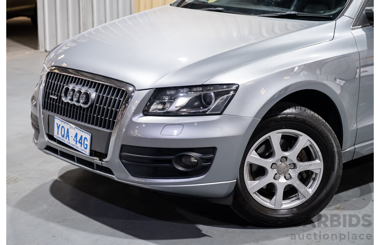 1/2010 Audi Q5 2.0 TDI Quattro 8R MY10 4d Wagon Grey Turbo Diesel 2.0L