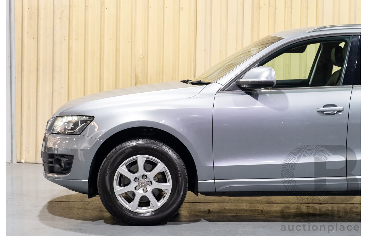 1/2010 Audi Q5 2.0 TDI Quattro 8R MY10 4d Wagon Grey Turbo Diesel 2.0L